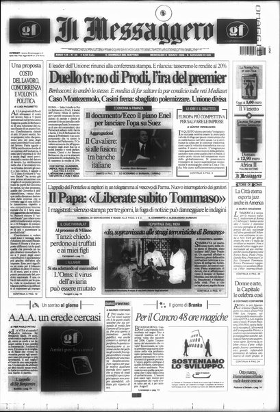 Il messaggero